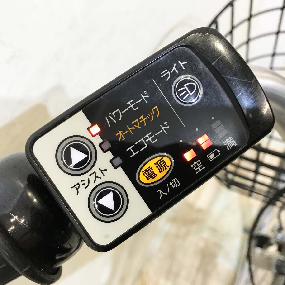 ブリヂストン アシスタ シルバー 26インチ KI025 【中古車】
