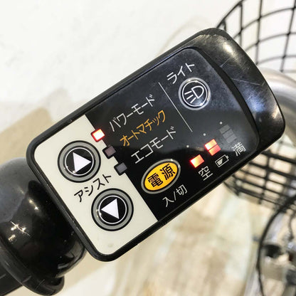 ブリヂストン アシスタ シルバー 26インチ KI025 【中古車】