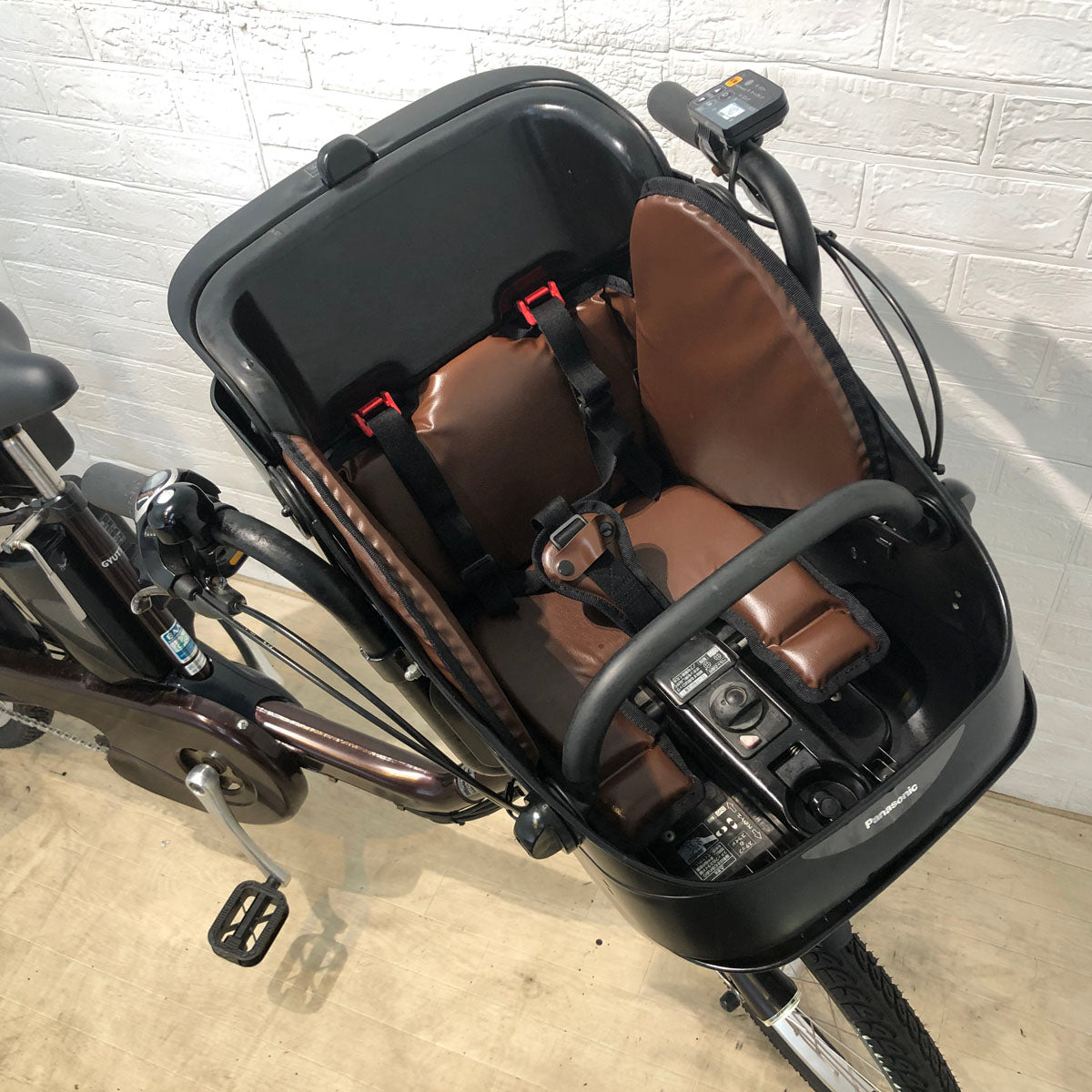 パナソニック ギュット ミニ DX ブラウン 20インチ YX037【中古車】