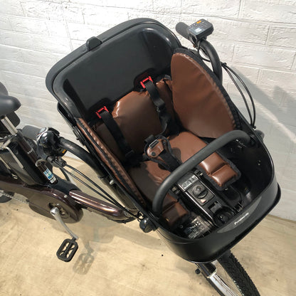 パナソニック ギュット ミニ DX ブラウン 20インチ YX037【中古車】