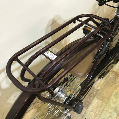 ブリヂストン アシスタ ベーシック ブラウン 26インチ KD079 【中古車】