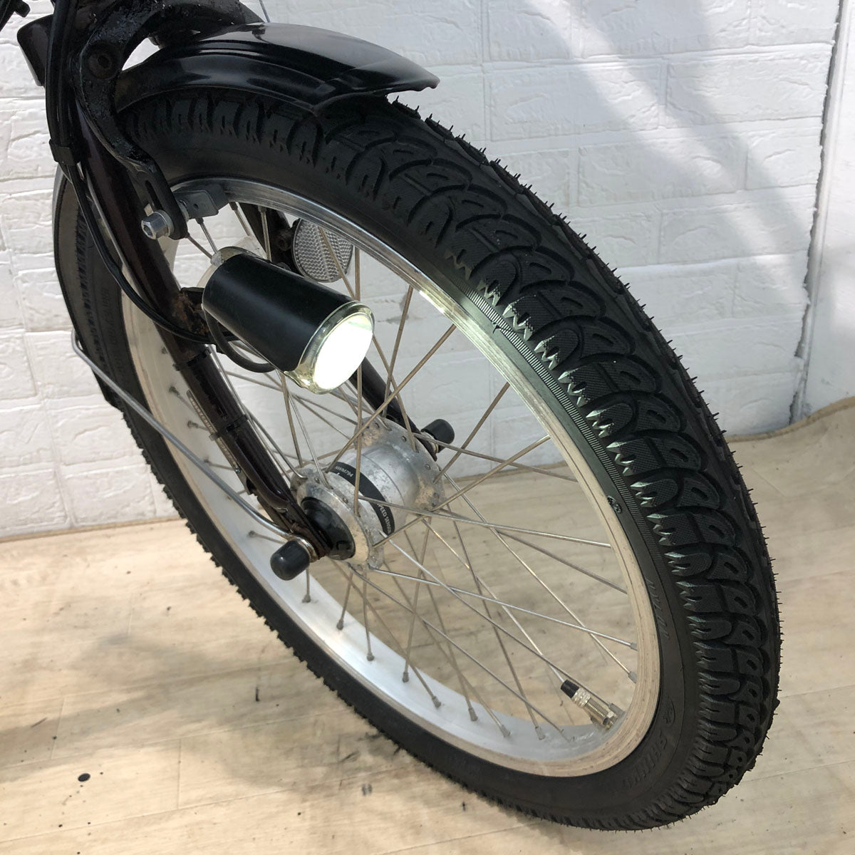 パナソニック ギュット ミニ DX ブラウン 20インチ YX037【中古車】