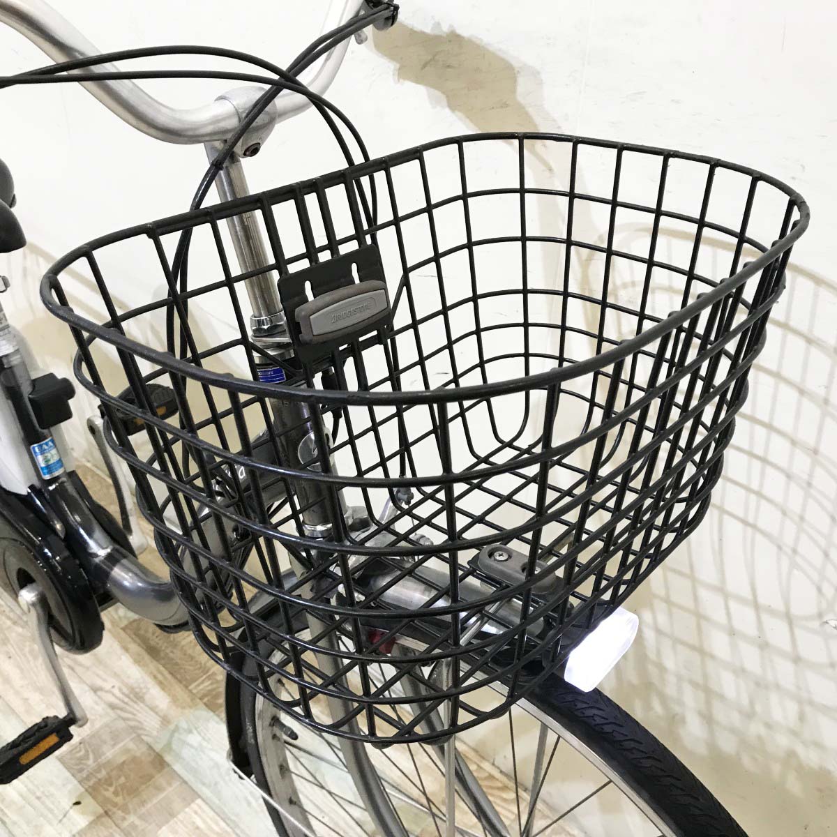 ブリヂストン アシスタ シルバー 26インチ KI025 【中古車】