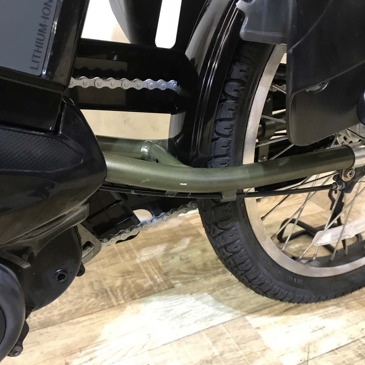 ヤマハ PAS Kiss mini un パス キッス ミニ アン グリーン 20インチ KY105【中古車】