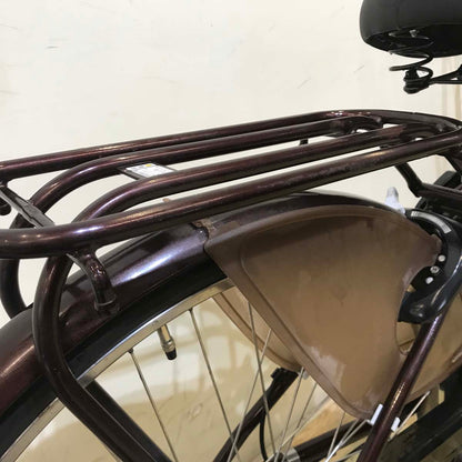 ブリヂストン アシスタ ベーシック ブラウン 26インチ KD079 【中古車】