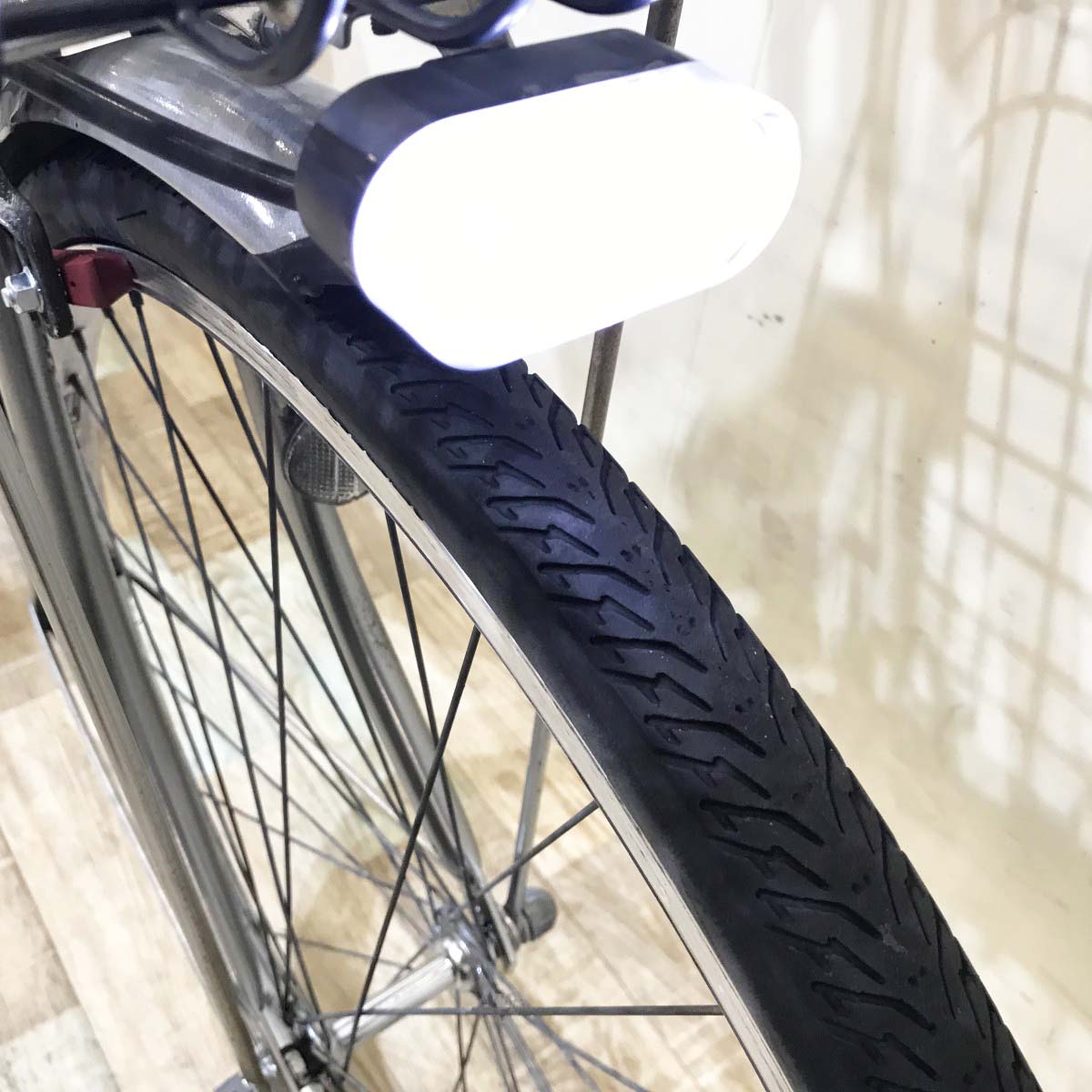 ブリヂストン アシスタ シルバー 26インチ KI025 【中古車】