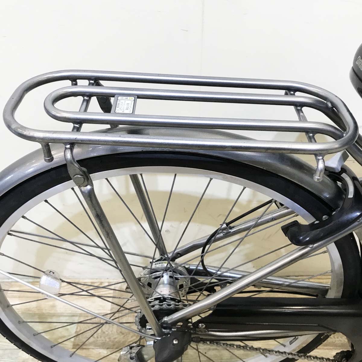 ブリヂストン アシスタ シルバー 26インチ KI025 【中古車】