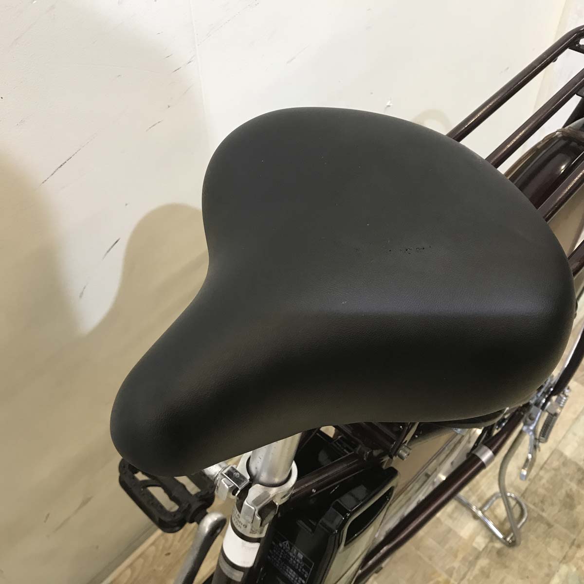 中古電動自転車  ブリヂストン アシスタ ベーシック ブラウン 26インチ KD079