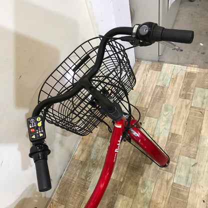 ヤマハ PAS Babby パス バビー レッド 20インチ KU026【中古車】