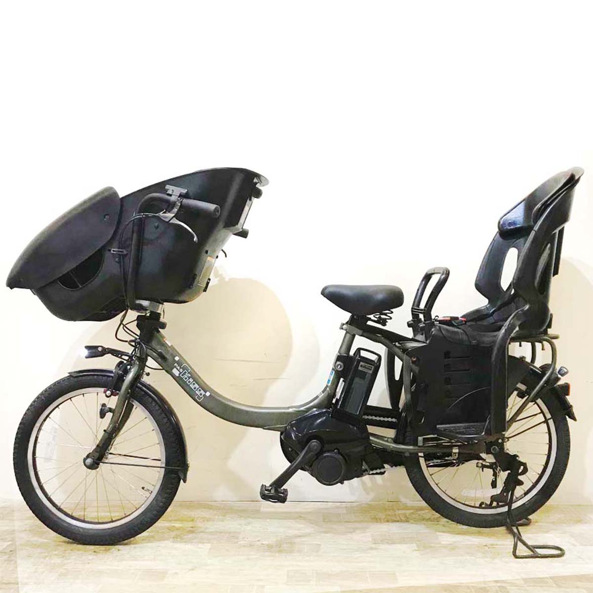 ヤマハ PAS Kiss mini un パス キッス ミニ アン グリーン 20インチ KY105【中古車】