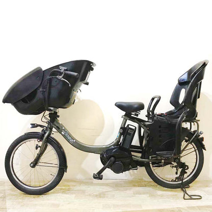 ヤマハ PAS Kiss mini un パス キッス ミニ アン グリーン 20インチ KY105【中古車】