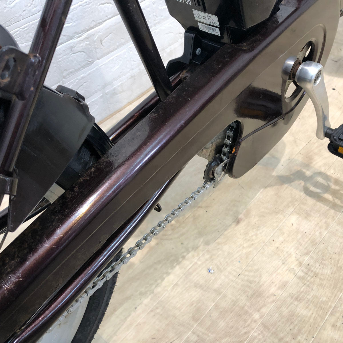 パナソニック ギュット ミニ DX ブラウン 20インチ YX037【中古車】