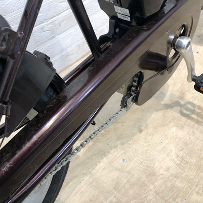 パナソニック ギュット ミニ DX ブラウン 20インチ YX037【中古車】