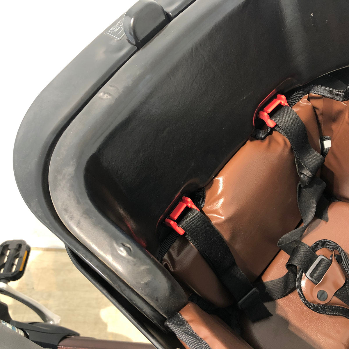 パナソニック ギュット ミニ DX ブラウン 20インチ YX037【中古車】