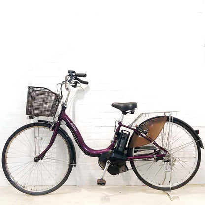 ブリヂストン アシスタ DX パープル 26インチ YX038 【中古車】