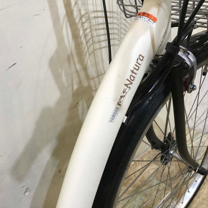 ヤマハ PAS ナチュラ S ホワイト 26インチ KD080 【中古車】