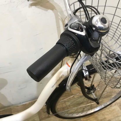 ヤマハ PAS ナチュラ S ホワイト 26インチ KD080 【中古車】