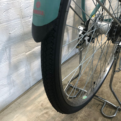 ヤマハ PAS ナチュラ L DX グリーン 26インチ YE114 【中古車】