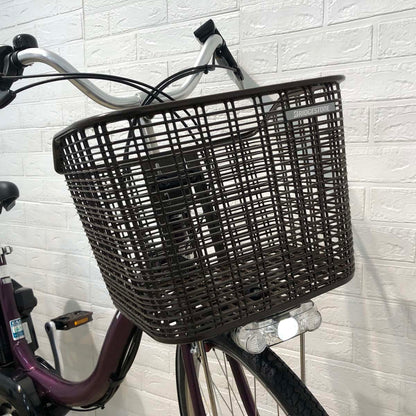 ブリヂストン アシスタ DX パープル 26インチ YX038 【中古車】