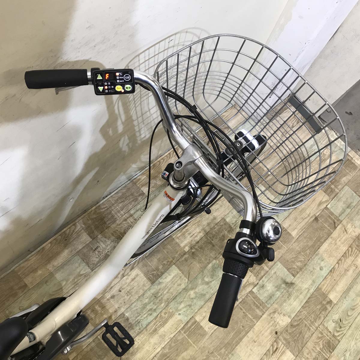 ヤマハ PAS ナチュラ S ホワイト 26インチ KD080 【中古車】