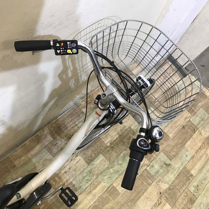 ヤマハ PAS ナチュラ S ホワイト 26インチ KD080 【中古車】