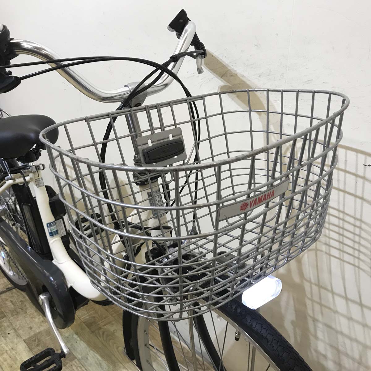 ヤマハ PAS ナチュラ S ホワイト 26インチ KD080 【中古車】