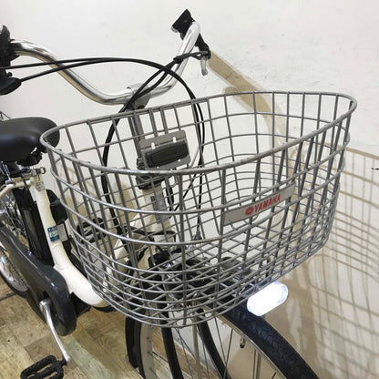 ヤマハ PAS ナチュラ S ホワイト 26インチ KD080 【中古車】