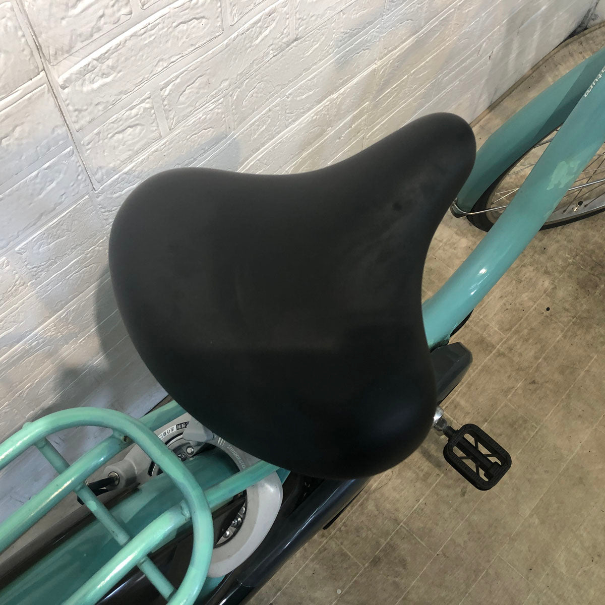 中古電動自転車 ヤマハ PAS With パス ウィズ グリーン 26インチ YE113