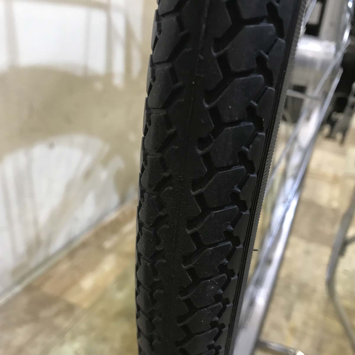 中古電動自転車 ヤマハ PAS ナチュラ S ホワイト 26インチ KD080