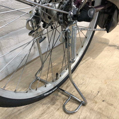 ブリヂストン アシスタ DX パープル 26インチ YX038 【中古車】