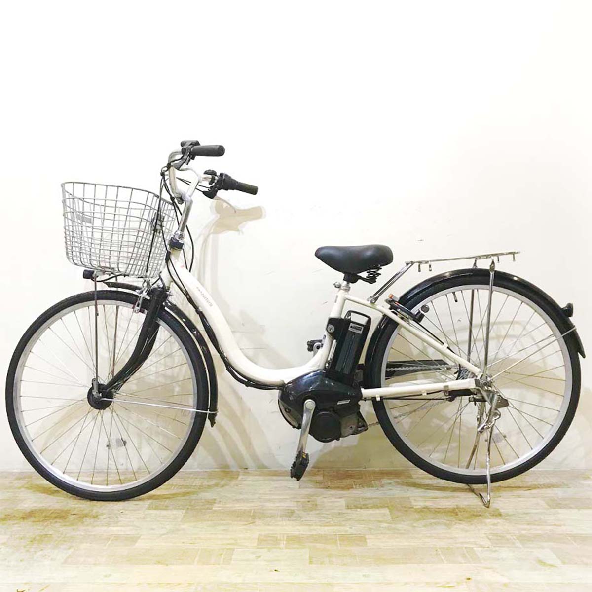 ヤマハ PAS ナチュラ S ホワイト 26インチ KD080 【中古車】