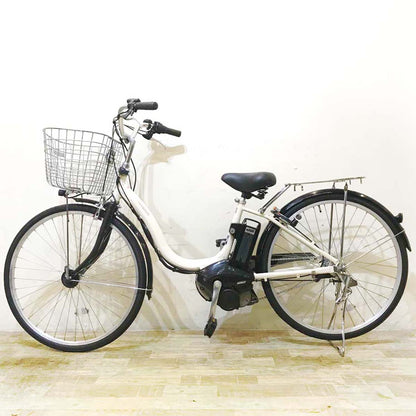 ヤマハ PAS ナチュラ S ホワイト 26インチ KD080 【中古車】