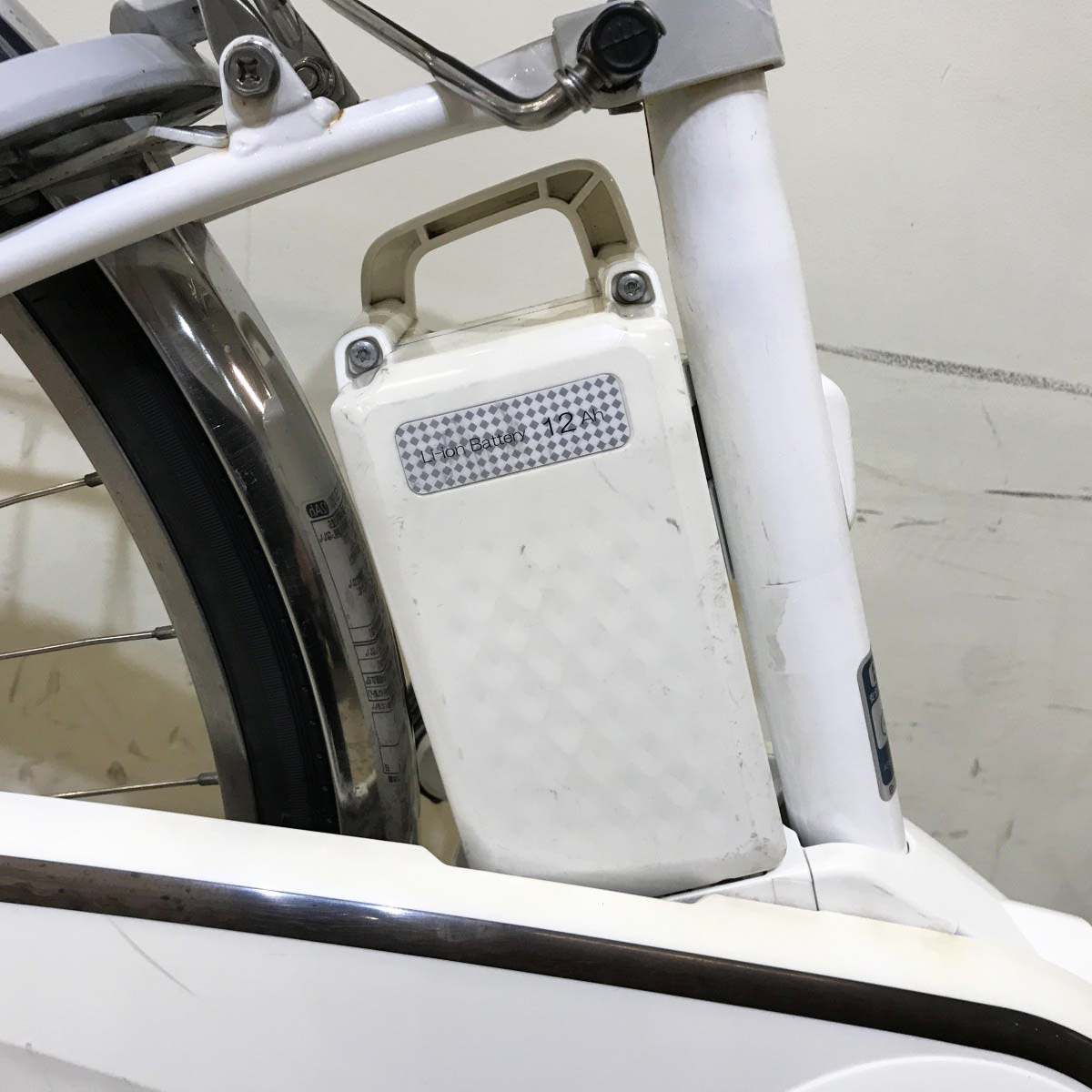 パナソニック ビビDX ホワイト 26インチ KI026 【中古車】