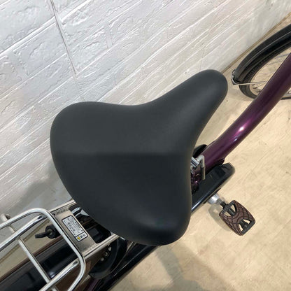 ブリヂストン アシスタ DX パープル 26インチ YX038 【中古車】