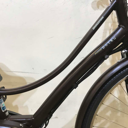ブリヂストン アシスタ ポルク ブラウン 26インチ KD081 【中古車】