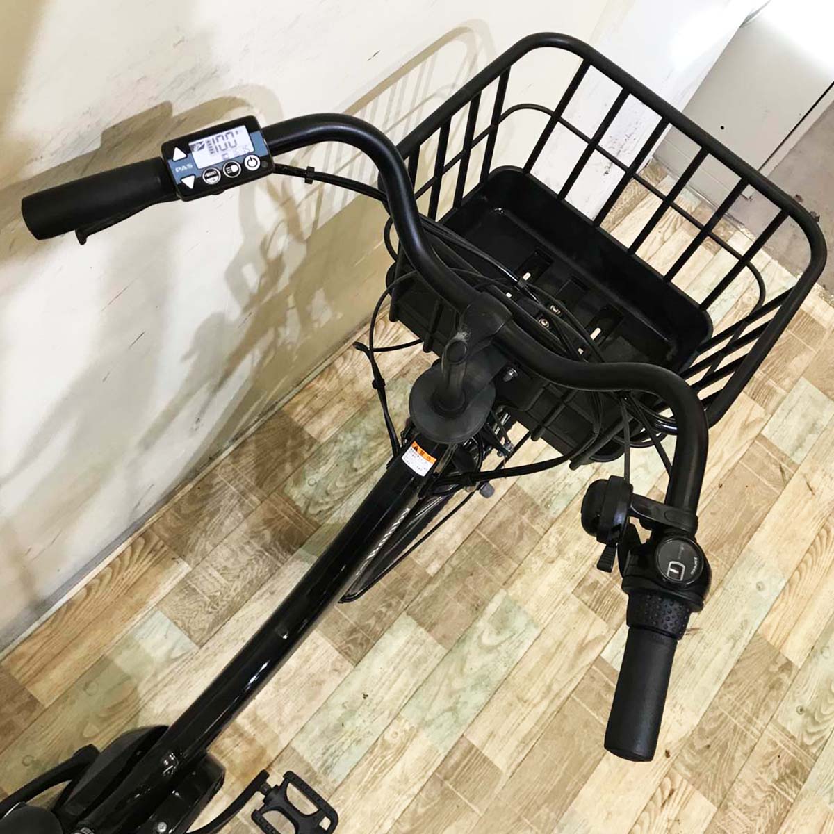 ヤマハ PAS Babby un  パス バビー アン ブラック 20インチ KU027【中古車】
