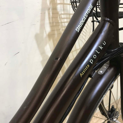ブリヂストン アシスタ ポルク ブラウン 26インチ KD081 【中古車】