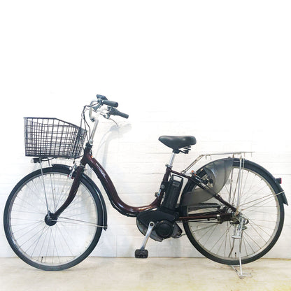 ヤマハ PAS ナチュラ L ブラウン 26インチ YE115 【中古車】