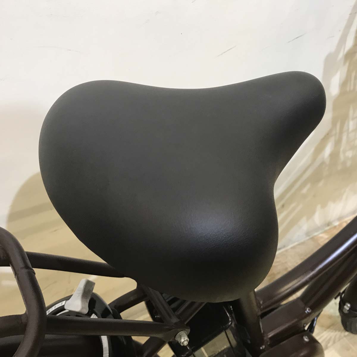 中古電動自転車  ブリヂストン アシスタ ポルク ブラウン 26インチ KD081