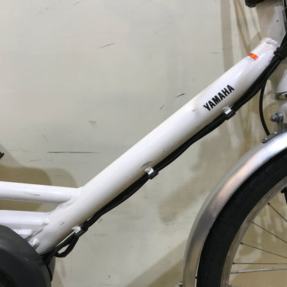 ヤマハ PAS SION V パス シオン V ホワイト 24インチ KP067 【中古車】
