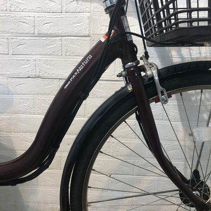 ヤマハ PAS ナチュラ L ブラウン 26インチ YE115 【中古車】