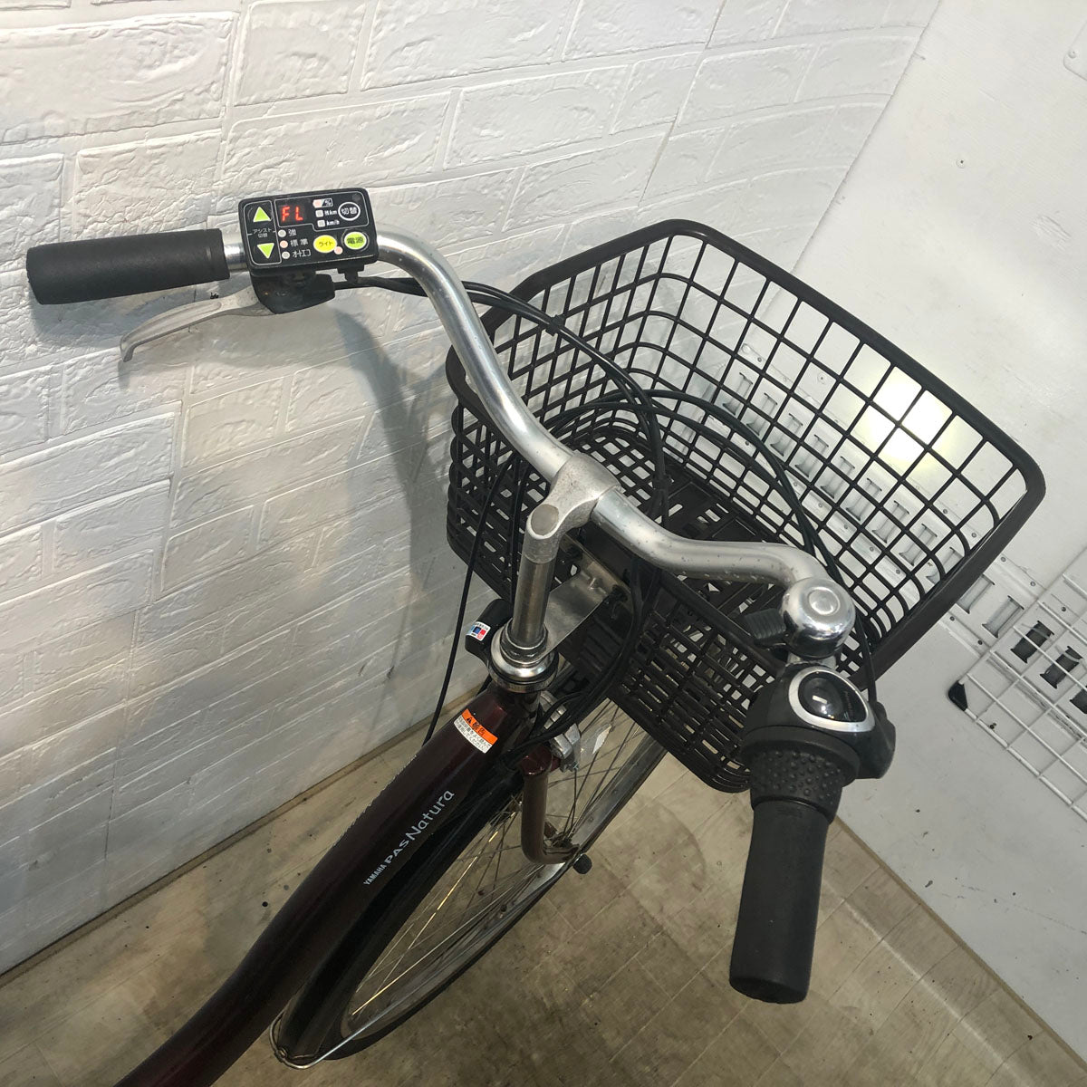 中古電動自転車 ヤマハ PAS ナチュラ L ブラウン 26インチ YE115
