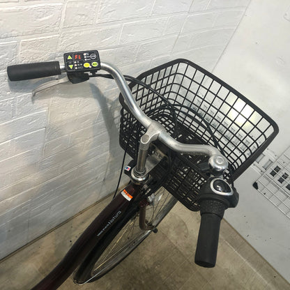 ヤマハ PAS ナチュラ L ブラウン 26インチ YE115 【中古車】