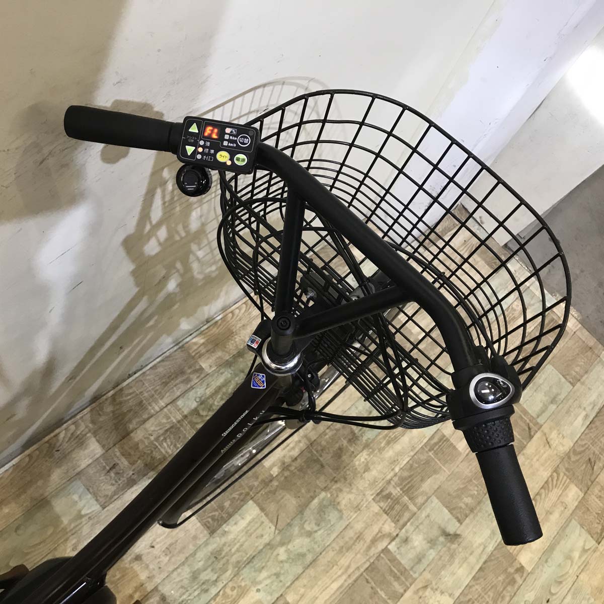 中古電動自転車 ブリヂストン アシスタ ポルク ブラウン 26インチ