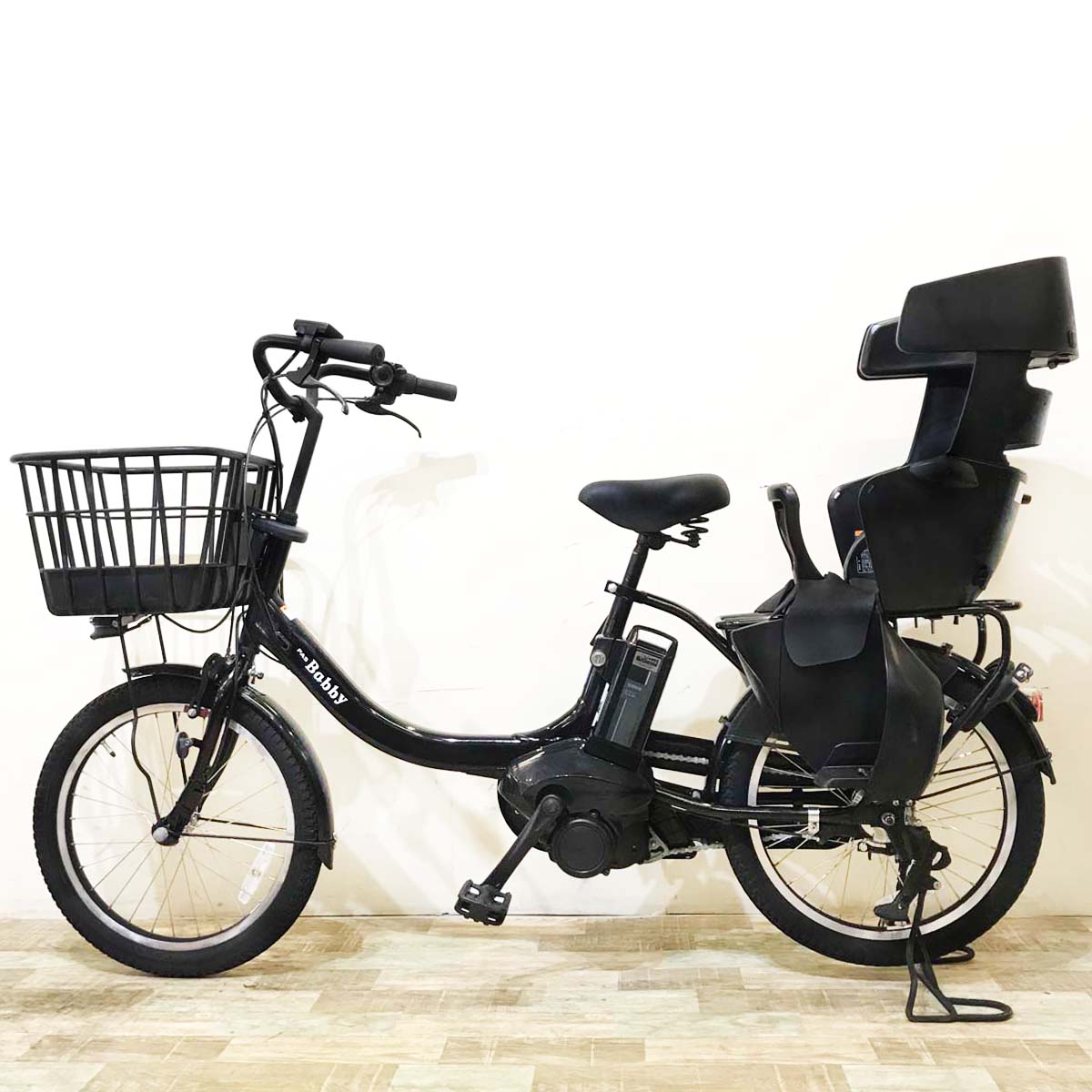 ヤマハ PAS Babby un  パス バビー アン ブラック 20インチ KU027【中古車】