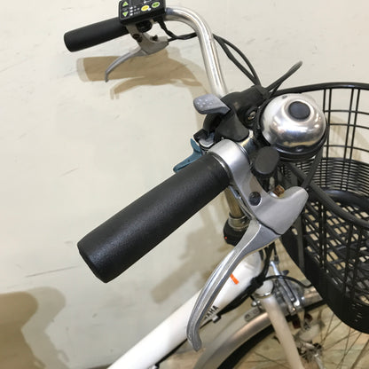 ヤマハ PAS SION V パス シオン V ホワイト 24インチ KP067 【中古車】