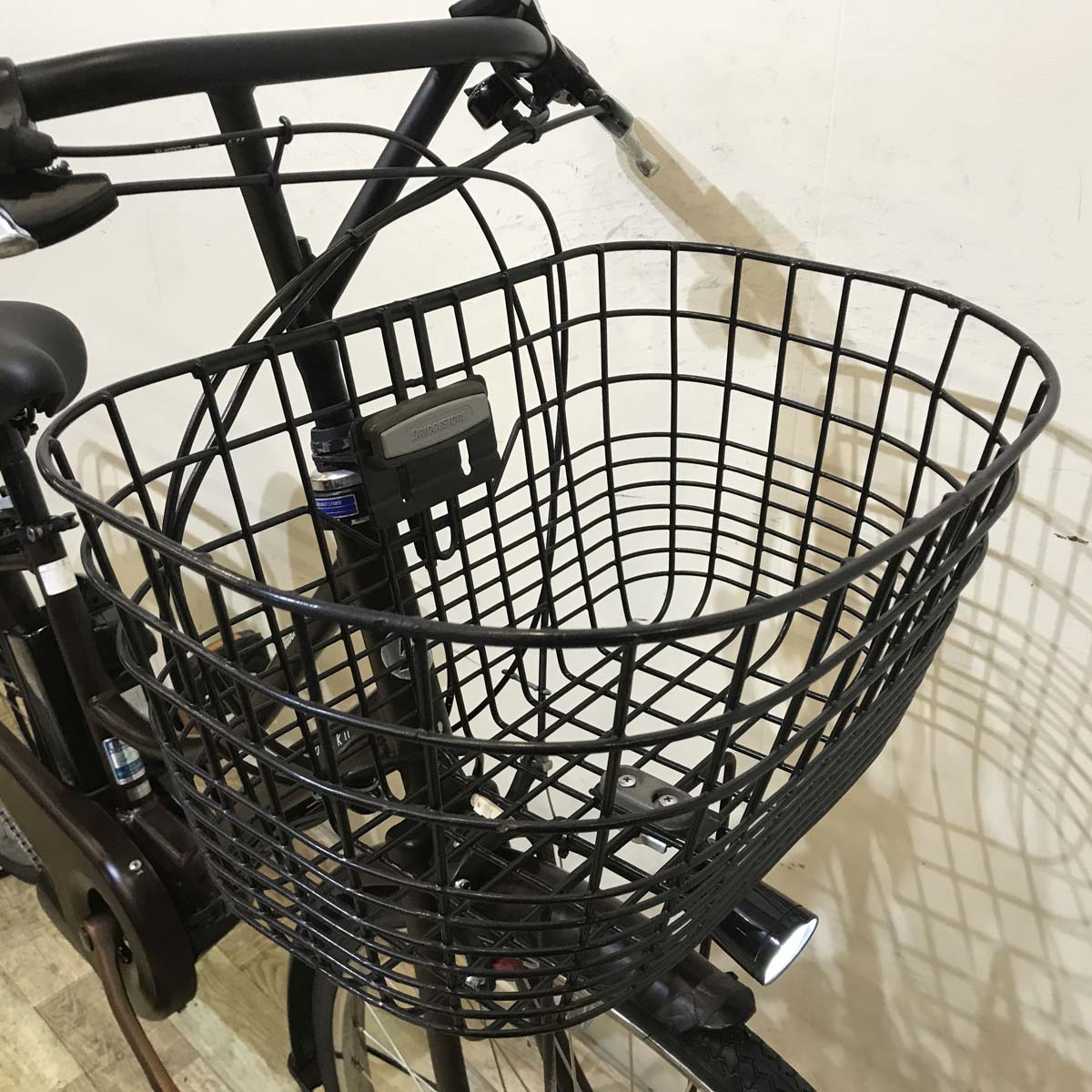 ブリヂストン アシスタ ポルク ブラウン 26インチ KD081 【中古車】