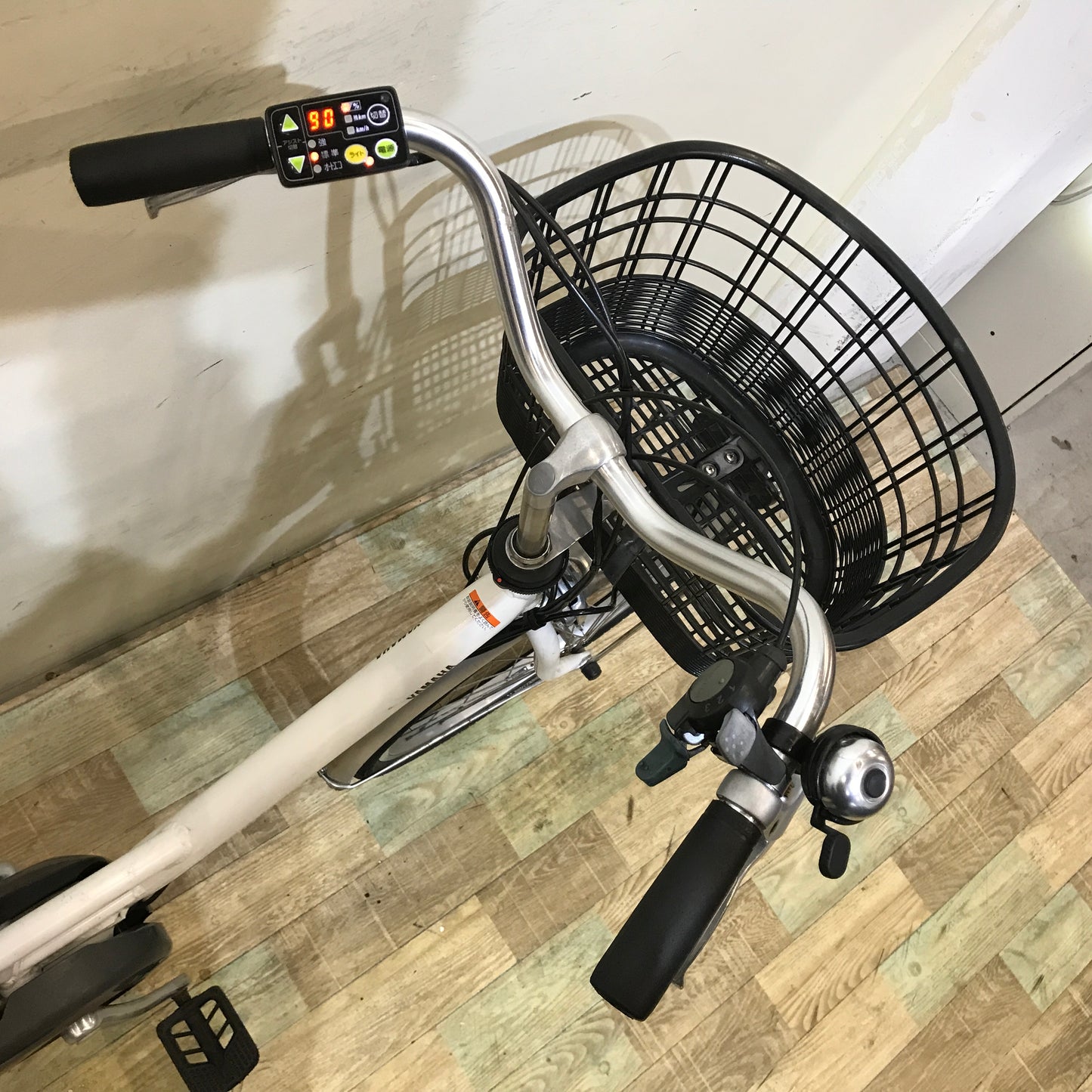 ヤマハ PAS SION V パス シオン V ホワイト 24インチ KP067 【中古車】