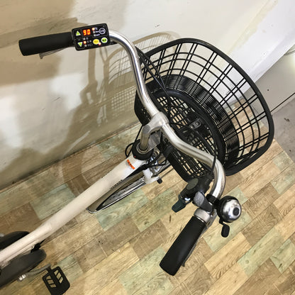 ヤマハ PAS SION V パス シオン V ホワイト 24インチ KP067 【中古車】