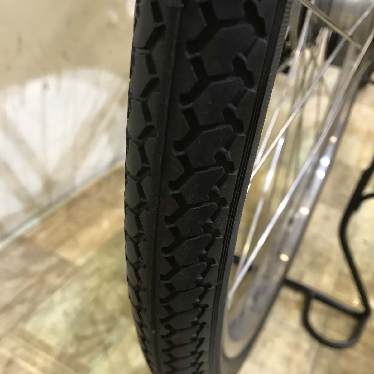 中古電動自転車  ブリヂストン アシスタ ポルク ブラウン 26インチ KD081